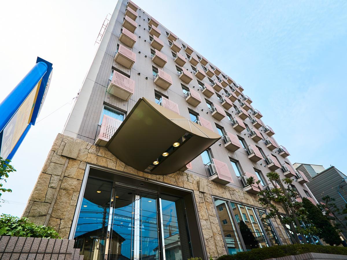 Super Hotel Matsuyama Мацуяма Екстер'єр фото